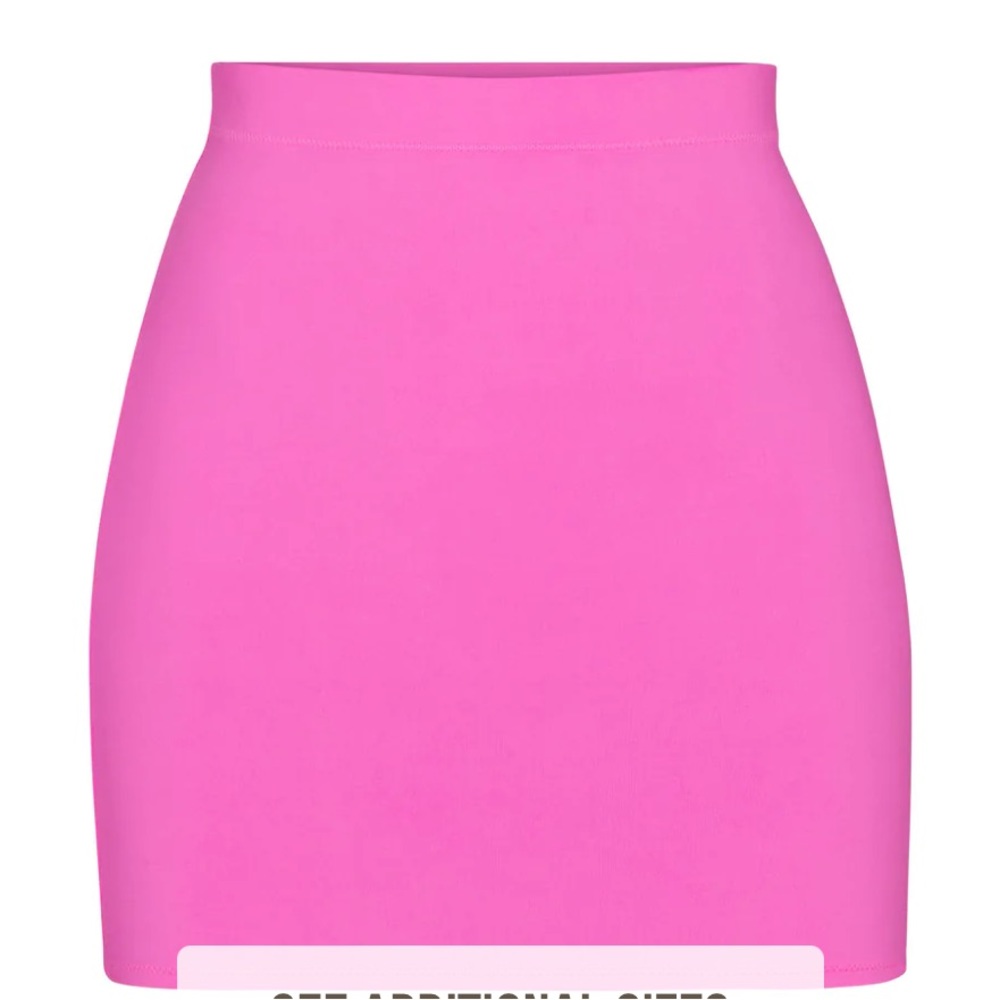 SKIMS SWIM TUBE SKIRT
